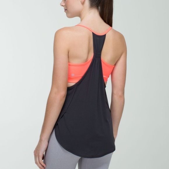 Lululemon Lululemon Tuck Me In Tank Top Soot / Very Light Flare - Picture 2 of 14